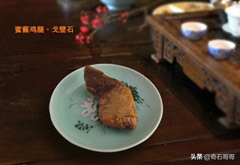 戈壁滩上的玉石宝贝，无所不能的戈壁石