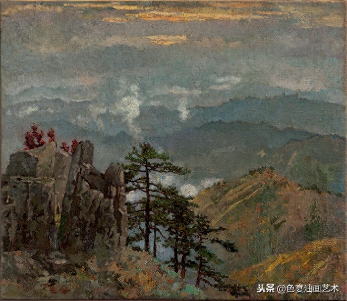徐悲鸿油画作品