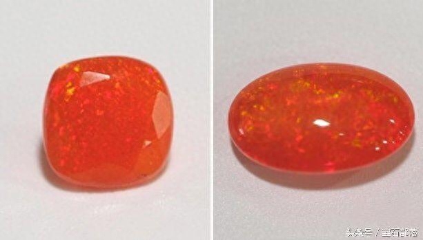 好似激情艳女一般的宝石 火欧泊