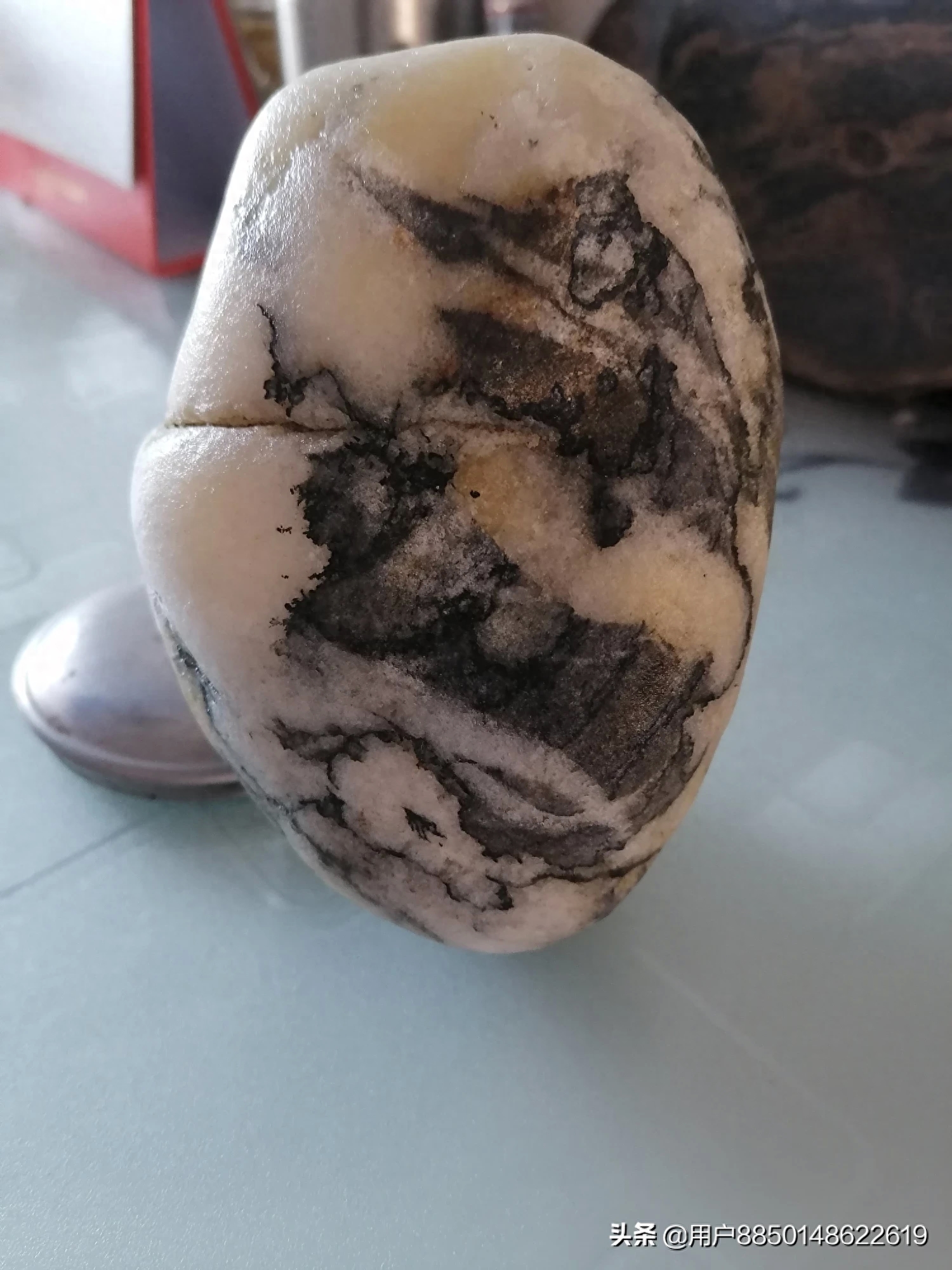 欣赏汉江石